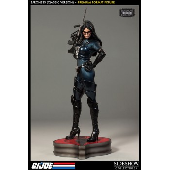 G.I. Joe Premium Format Figure 1/4 Baroness Classic Version 57 cm (Sideshow Store Exclusive Edition)